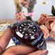 Perfect Replica Rolex Submariner Black Face Pink On Black Bezel 40mm Women's Watch (3)_th.jpg